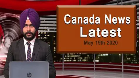 Canada News Today: Breaking Headlines and Comprehensive Coverage