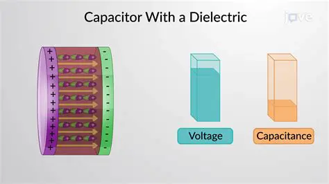 Capacitance and Dielectric Materials
