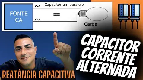 Capacitores em Corrente Alternada