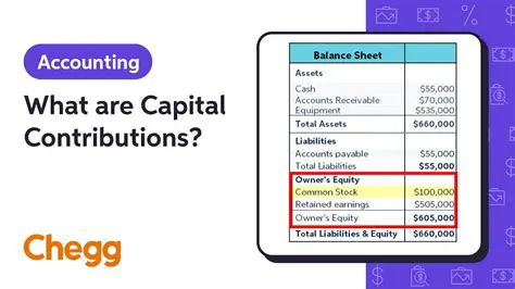 Capital Contribution Components