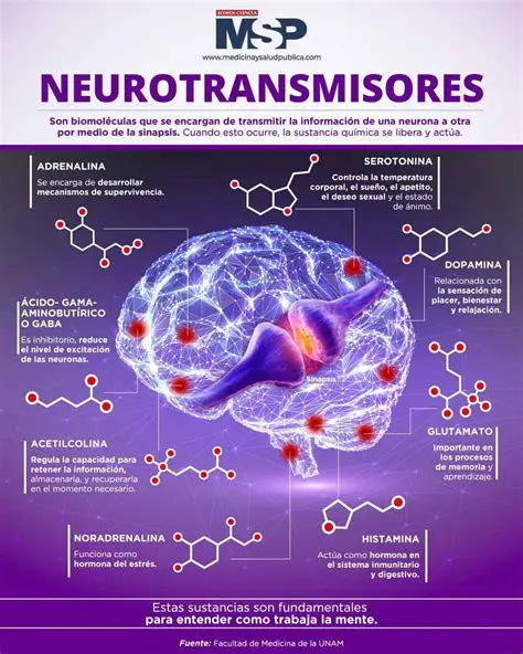 Captura de neurotransmisores