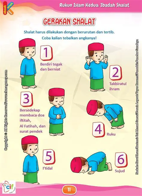 Cara Melakukan Rukuk dalam Salat