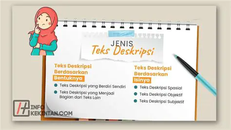 Cara Membuat Teks Deskripsi yang Menarik