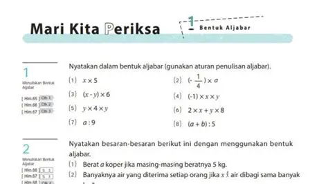 Cara Mencari Jawaban Matematika yang Tepat
