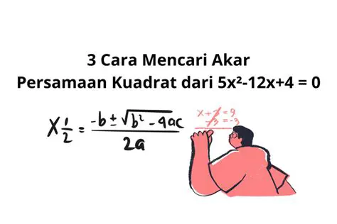 Cara Mencari Persamaan Kuadrat dengan Akar