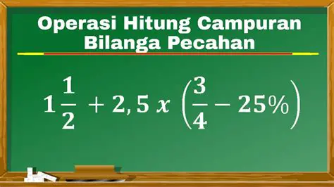 Cara Mengerjakan Soal Matematika