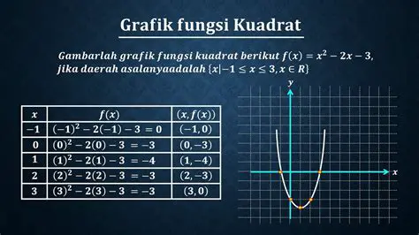 Cara Menggunakan Fungsi dan Grafik dalam Analisis Fungsi