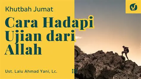 Cara Menghadapi Ujian Allah
