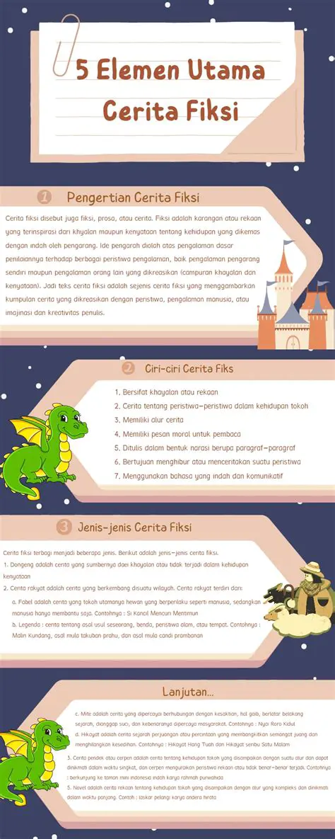 Cara Mengidentifikasi Tema Cerita Fiksi