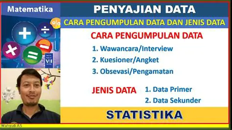 Cara Mengumpulkan Data Matematika