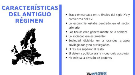 Caracteristicas del Regimen de los Polos