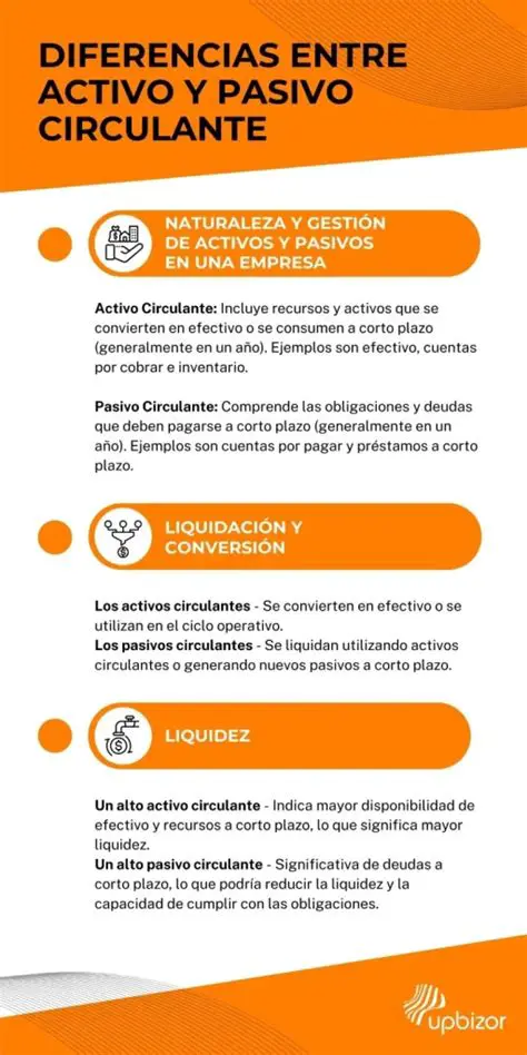 Caracteristicas do Pasivo Circulante