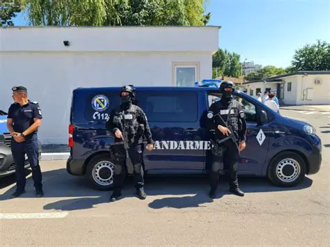 Caracteristici ale Jandarmeriei