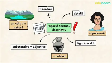 Caracteristicile Unui Text Descriptiv