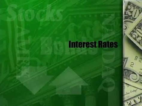Carefully consider interest rates