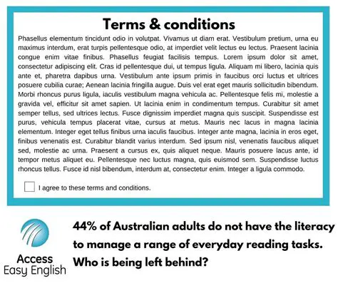 Carefully read and understand the terms of the contract