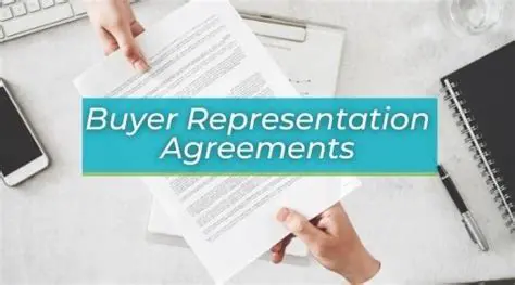 Carefully reviewing the buyer representation agreement