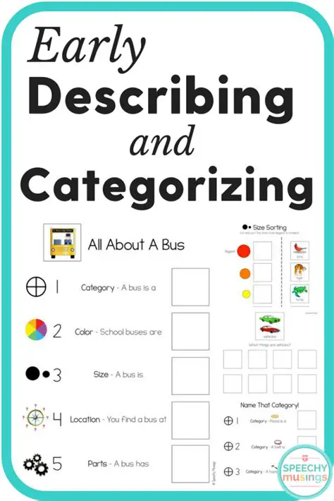 Categorizing the Expression
