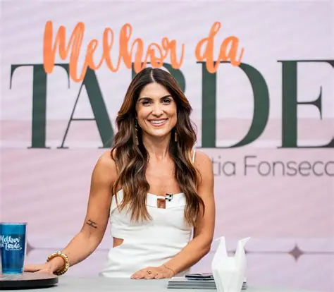 Catia Fonseca: Uma Jornada de Sucesso na Televisão Brasileira