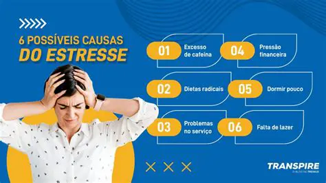 Causas do Estresse no Ambiente de Trabalho