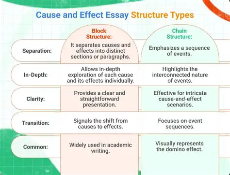 Cause and Effect Structure