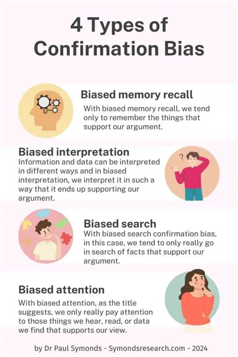 Causes of Confirmation Bias