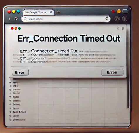 Causes of Connection Timed Out Error on Kali Linux