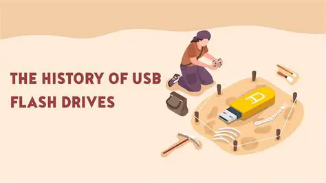 Causes of Data Loss from USB Flash Drives