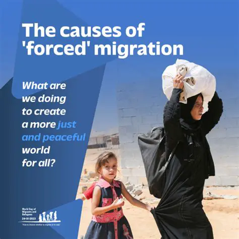Causes of Forced Migration
