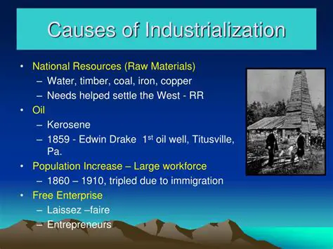 Causes of Industrialization