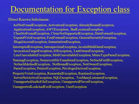 Causes of NamingException and ClassNotFoundException