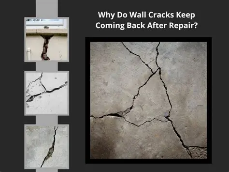 Causes of Reappearing Cracks