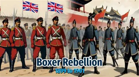 Causes of the Boxer Rebellion