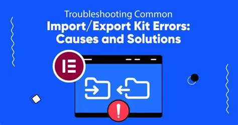 Causes of the Import Error