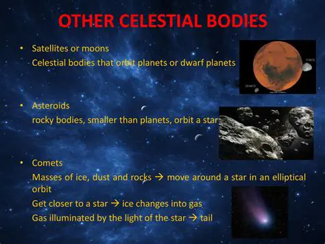 Celestial Body Information
