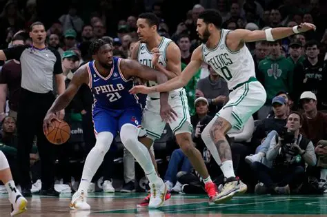 Celtics vs. 76ers: A Rivalry Renewed, a Legacy Defined
