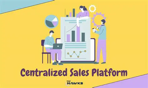 Centralized Sales Processing