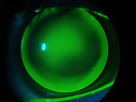 Ceratite por uso de lentes de contato