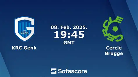 Cercle Brugge vs. KRC Genk: Analiza Meczu, Statystyki i Prognozy