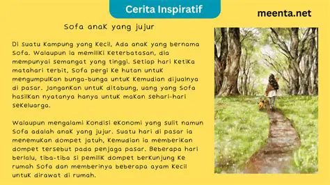 Cerita Inspiratif Daru Kecil