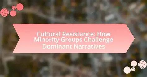 Challenge dominant narratives