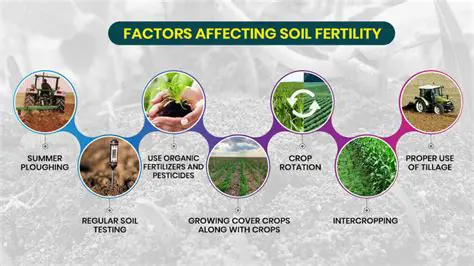 Challenges and Efforts to Increase Soil Fertility