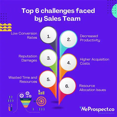 Challenges Faced by Sales Team in Using CRM