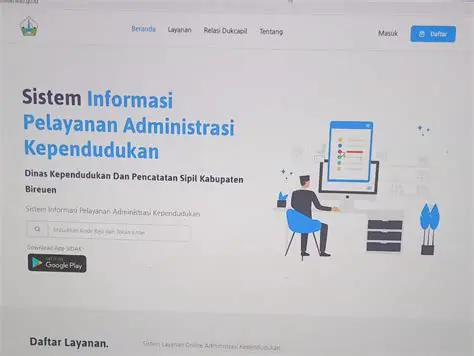 Challenges in Implementing Adminduk Online Services