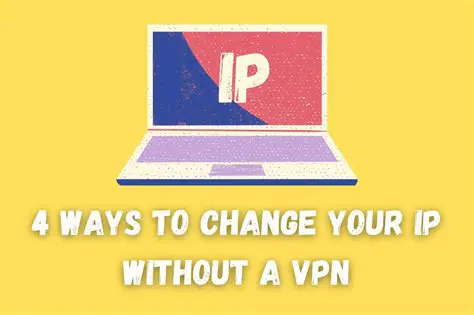 Change your IP in any program