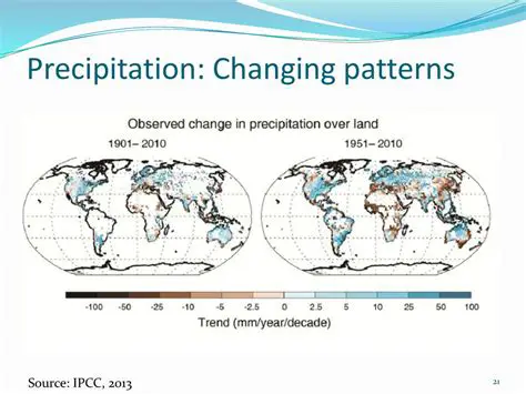 Changing Precipitation Patterns