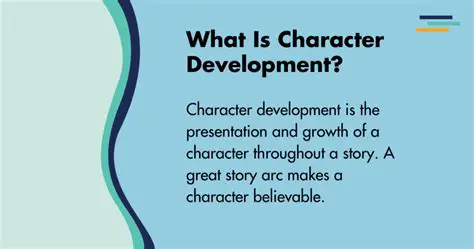 Character Development in Literature