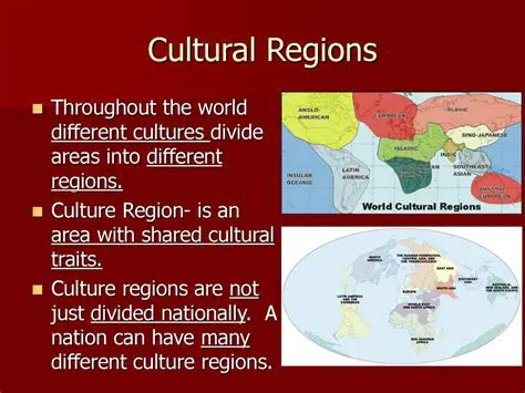 Characteristics of a Cultural Region