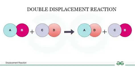 Characteristics of a Double Displacement Reaction