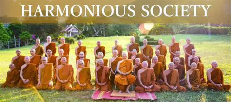 Characteristics of a Harmonious Society